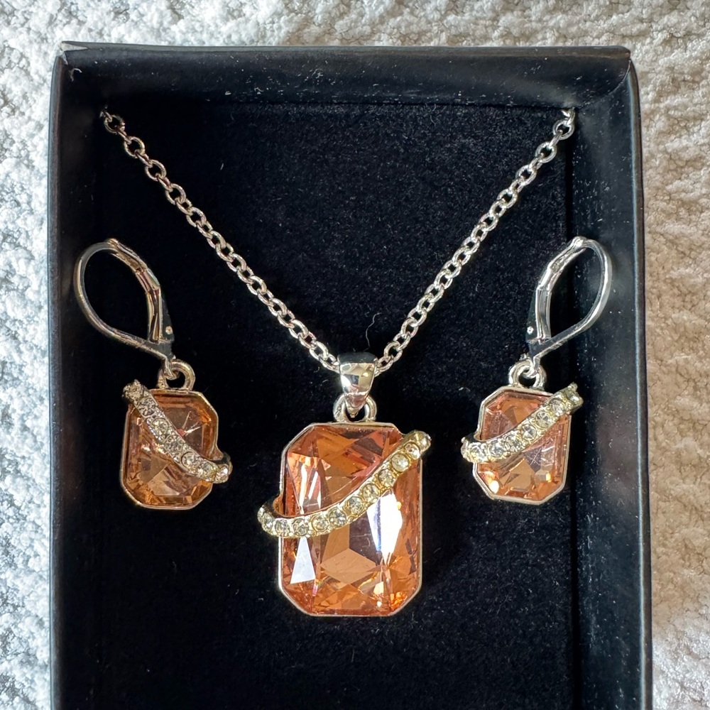 Fashion Necklace and Earrings
